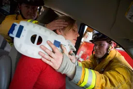 Car Crash in Boston, MA