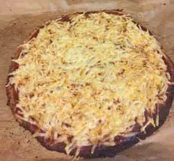 Cauliflower pizza