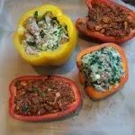 Final Recipe of Stuffed Bell Peppers in Boston, MA