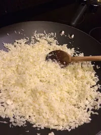 Cauliflower rice1
