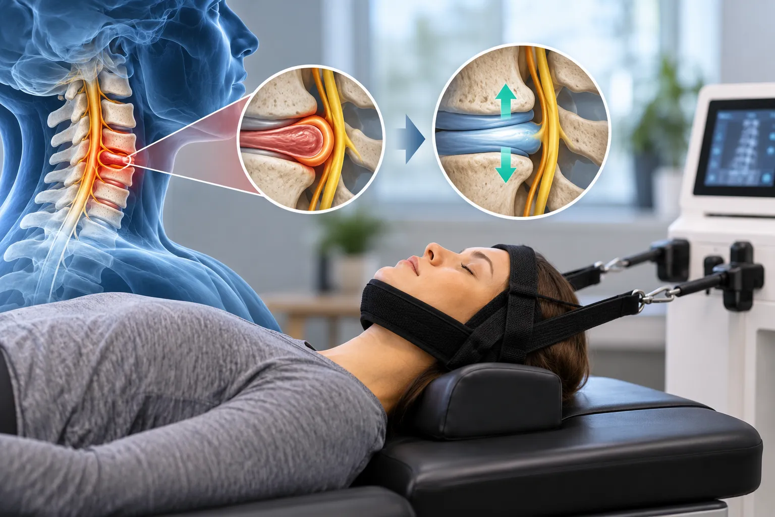Cervical decompression therapy