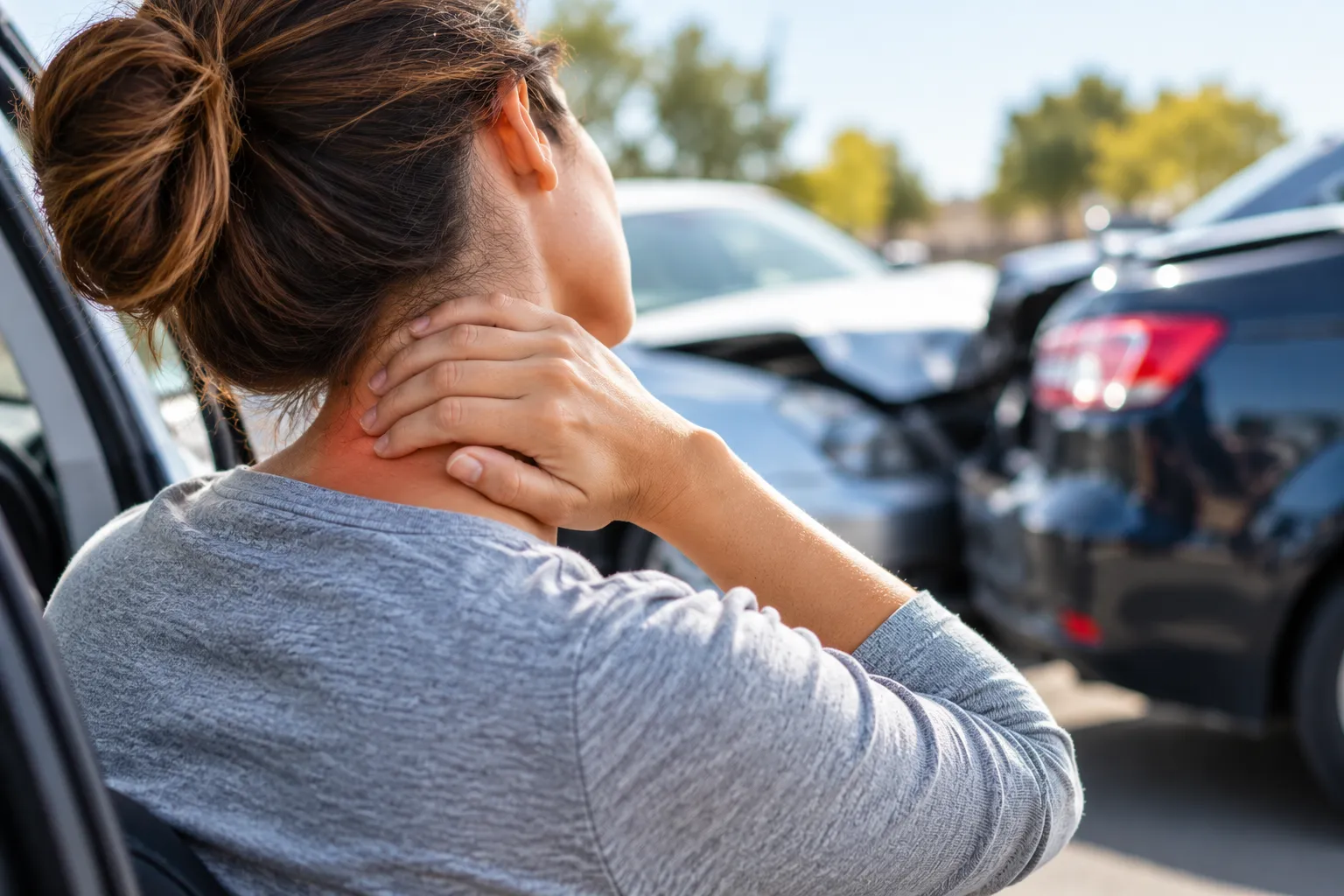 Chiropractor whiplash