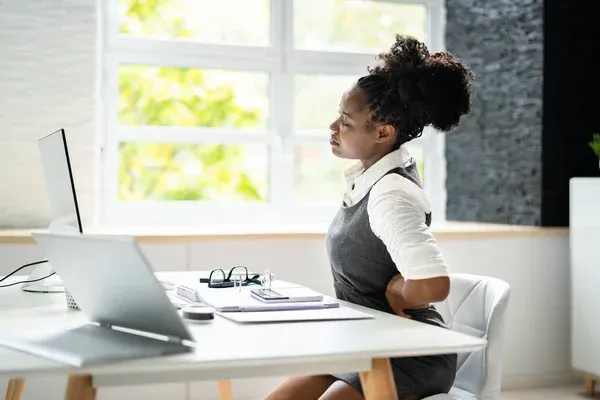 Desk jobs ruining posture fixes