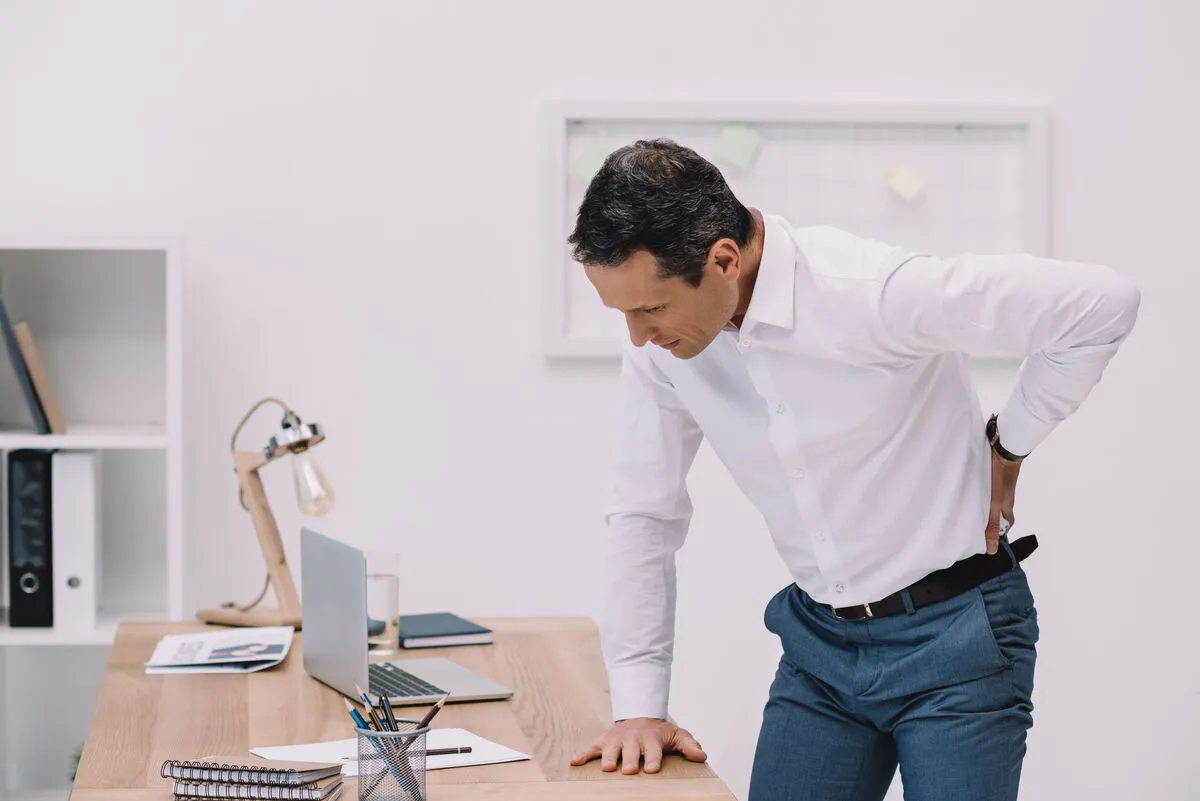 Sitting less vs working out more