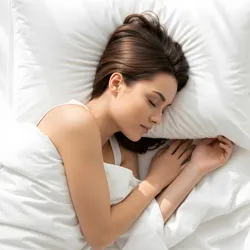 Woman sleeping funnel