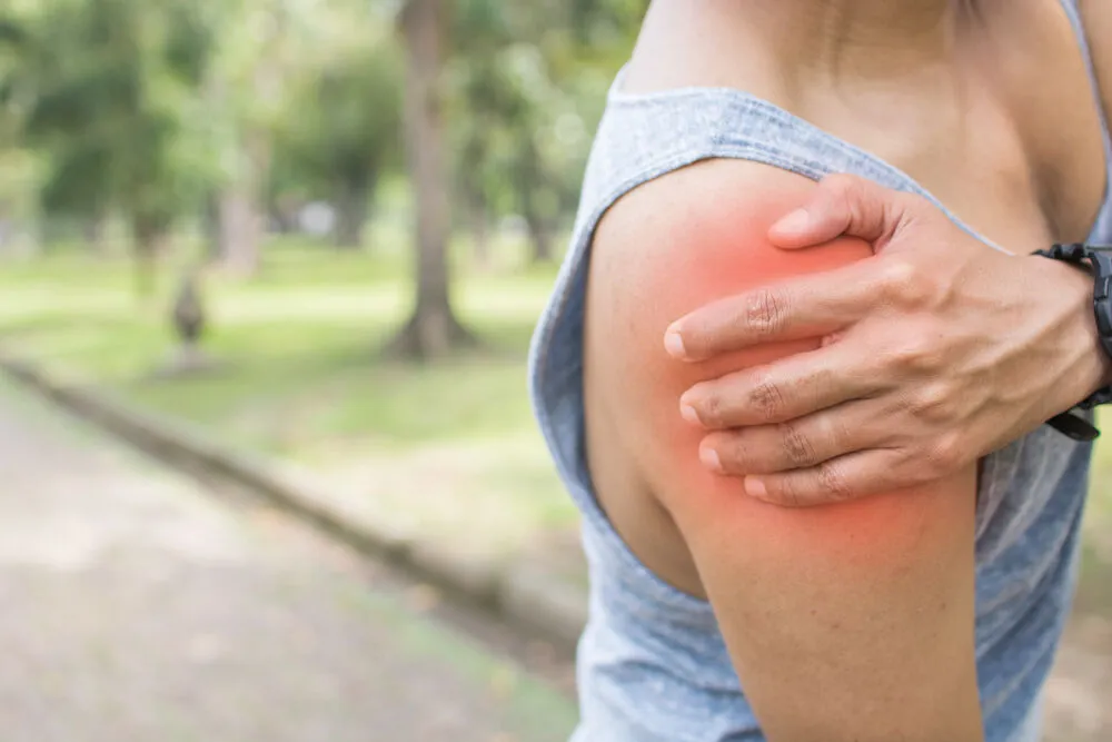 Shoulder pain from overuse