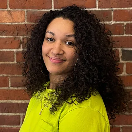 Elizabeth Tejeda a chiropractic assistant in Boston